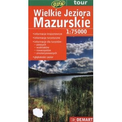 Wielkie Jeziora Mazurskie....