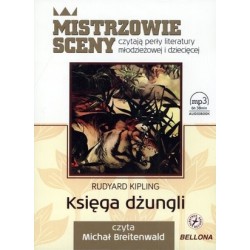 Księga dżungli (książka audio)