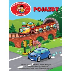 Przedszkolaki poznają. Pojazdy