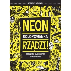 Neon rządzi! Kolorowanka