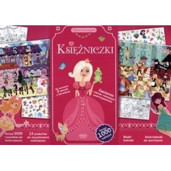 Księżniczki. Zabawy kreatywne