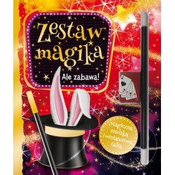 Ale zabawa! Zestaw magika