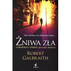 Żniwa zła. Cykl Cormoran...