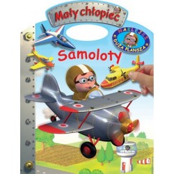 Samoloty. Naklejki – Duża...