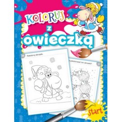 Koloruj z owieczką