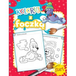Koloruj z foczką