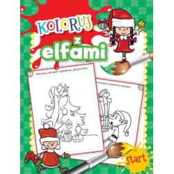 Koloruj z elfami