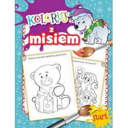 Koloruj z misiem