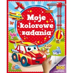 Moje kolorowe zadania