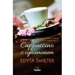 Cappuccino z cynamonem