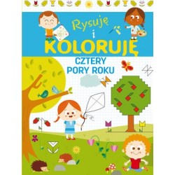 Rysuję i koloruję. Cztery...