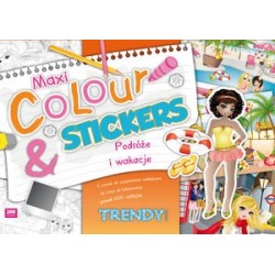 Maxi Colour & Stickers....