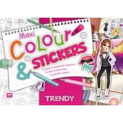 Maxi Colour & Stickers