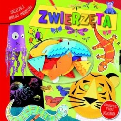 Zwierzęta. Sklejaj – maluj...