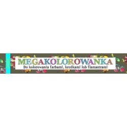 Megakolorowanka Zamek