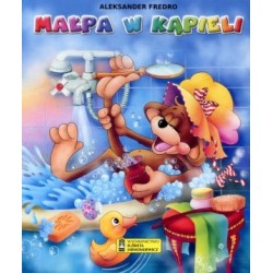 Małpa w kąpieli