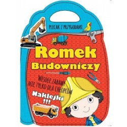 Plecak z przygodami. Romek...