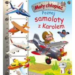 Poznaj samoloty z Karolem....
