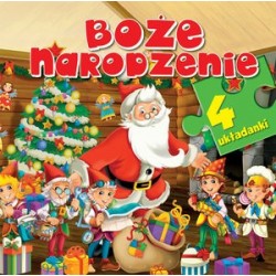 Boże Narodzenie. 4 układanki