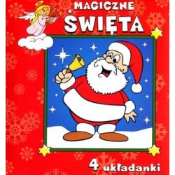 Magiczne Święta. 4 układanki