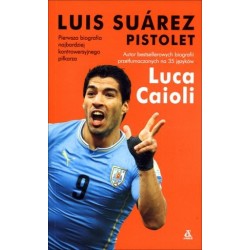 Luis Suarez. Pistolet