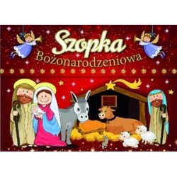 Szopka bożonarodzeniowa z...
