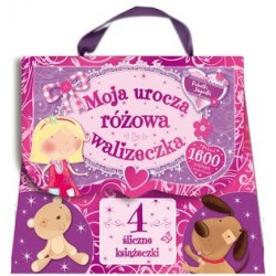 Moja urocza różowa walizeczka