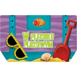 W plecaku plażowym