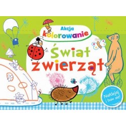 Akcja kolorowanie! Świat...