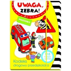 Uwaga zebra! Kodeks drogowy...