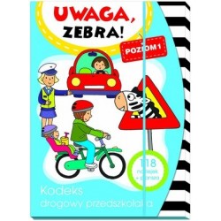 Uwaga zebra! Kodeks drogowy...