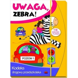 Uwaga zebra! Kodeks drogowy...