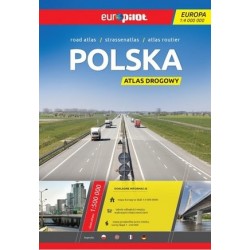 Polska. Atlas drogowy w...