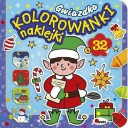 Gwiazdka. Kolorowanki,...
