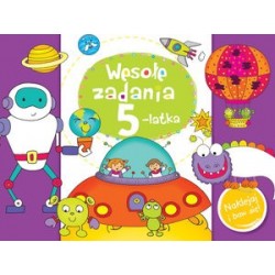 Wesołe zadania 5-latka....