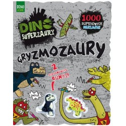 Dino Superzaury. Gryzmozaury