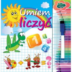 Umiem liczyć. Napisz i zetrzyj