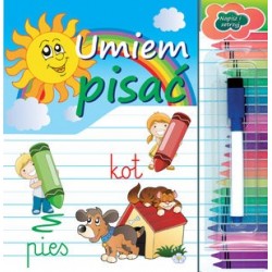 Umiem pisać. Napisz i zetrzyj