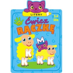 Ćwicz rączkę. Litery
