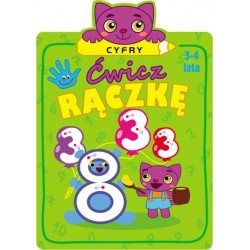Ćwicz rączkę. Cyfry