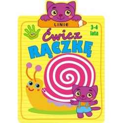 Ćwicz rączkę. Linie