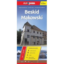 Beskid Makowski. Mapa...