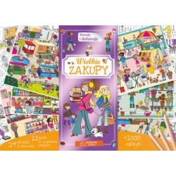 Wielkie zakupy. Rysuję i...