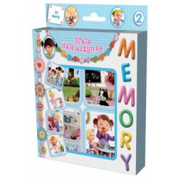 Memory 2. Mała dziewczynka