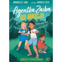 Agentka Zaiba w akcji....