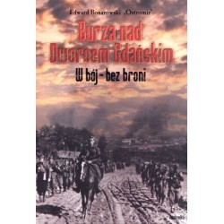 Burza nad Dworcem Gdańskim....