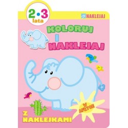 Koloruj i naklejaj. W...