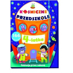 Kosmiczne przedszkole 4 latka
