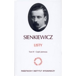 Listy. Tom IV. Części 1-3