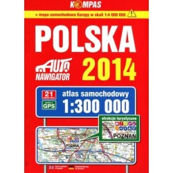 Polska. Auto nawigator...